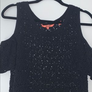 Superdry knitted shirt